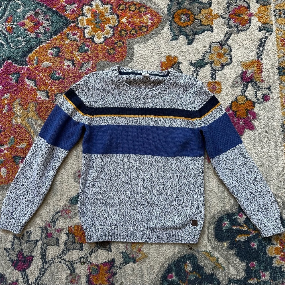 JANIE & JACK BOY KNIT SWEATER. SIZE 7